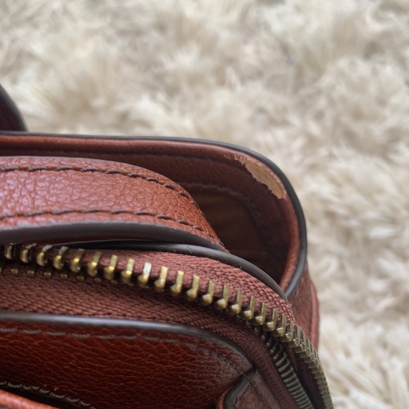 FOSSIL Brown Crossbody Bag - Picture 6 of 6